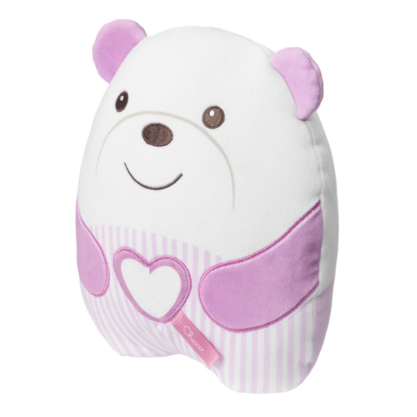 Peluche Chicco Ursinho Meditação Rosa Autobrinca Online