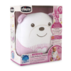 Peluche Chicco Ursinho Meditação Rosa Autobrinca Online