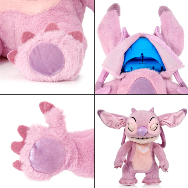 My Real Stitch Angel – Peluche Interativo Autobrinca Online