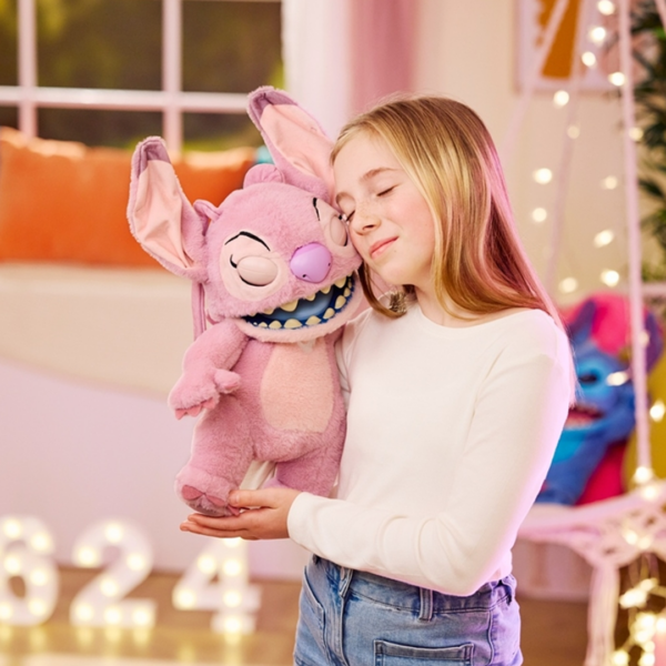My Real Stitch Angel – Peluche Interativo Autobrinca Online