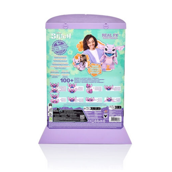 My Real Stitch Angel – Peluche Interativo Autobrinca Online