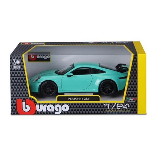 Porsche 911 GT3 Verde 1:24 Bburago Autobrinca Online