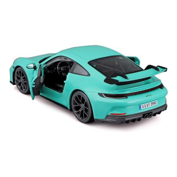 Porsche 911 GT3 Verde 1:24 Bburago Autobrinca Online