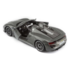 Porsche 918 Spyder Prata 1:24 Bburago Autobrinca Online