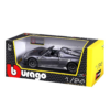 Porsche 918 Spyder Prata 1:24 Bburago Autobrinca Online