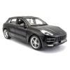 Porsche Macan Preto 1:24 Bburago Autobrinca Online