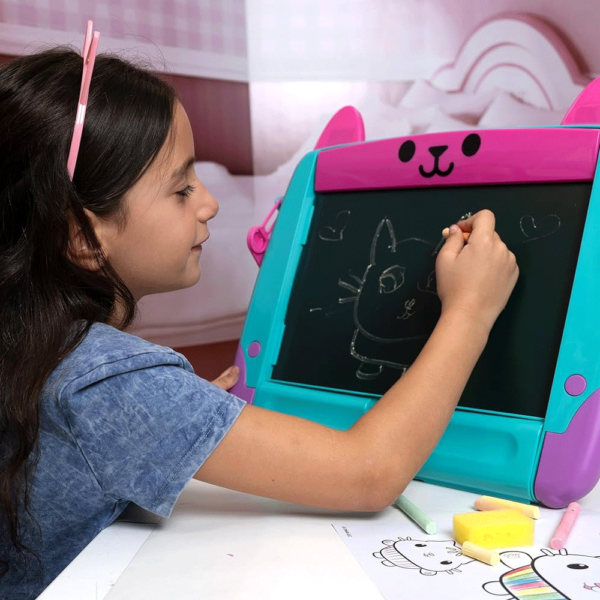 Gabby’s Dollhouse Quadro Magnético Art 3 em 1 Autobrinca Online