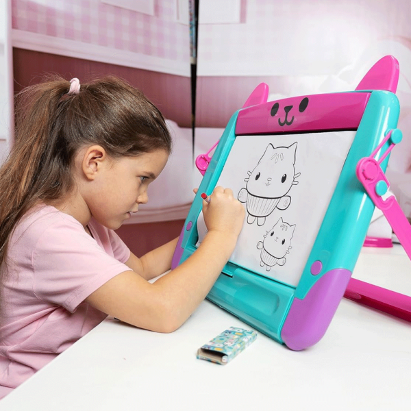 Gabby’s Dollhouse Quadro Magnético Art 3 em 1 Autobrinca Online