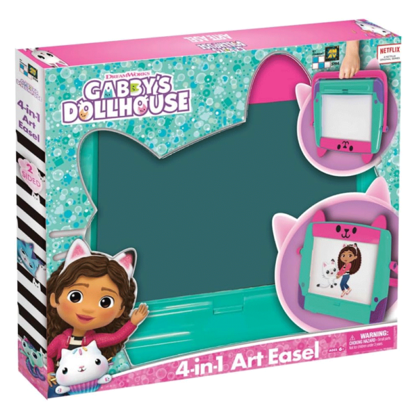 Gabby’s Dollhouse Quadro Magnético Art 3 em 1 Autobrinca Online