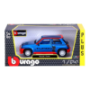 Renault R5 Turbo Azul e Vermelho 1:24 Bburago Autobrinca Online