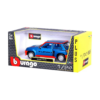 Renault R5 Turbo Azul e Vermelho 1:24 Bburago Autobrinca Online