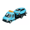 Renaut Clio Azul com Reboque 1:43 Bburago Autobrinca Online