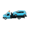 Renaut Clio Azul com Reboque 1:43 Bburago Autobrinca Online