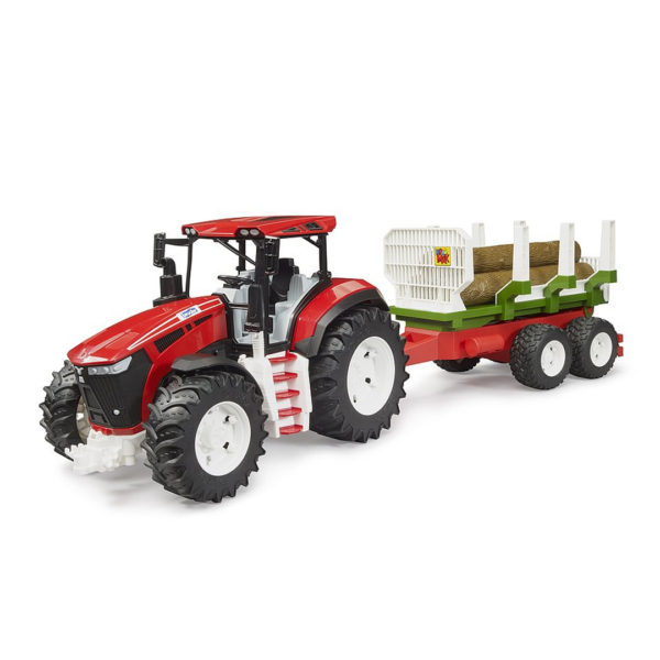 Trator c/ Reboque Rodmax c/ Troncos Autobrinca Online