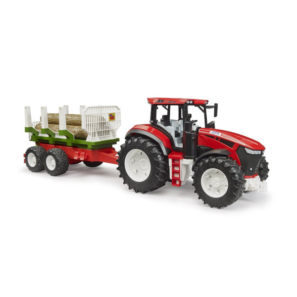 Trator c/ Reboque Rodmax c/ Troncos Autobrinca Online