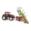 Trator c/ Reboque Rodmax c/ Troncos Autobrinca Online