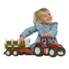 Trator c/ Reboque Rodmax c/ Troncos Autobrinca Online