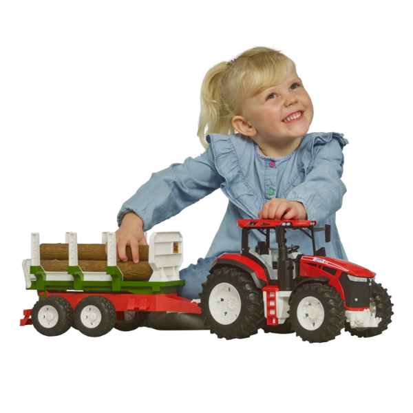 Trator c/ Reboque Rodmax c/ Troncos Autobrinca Online