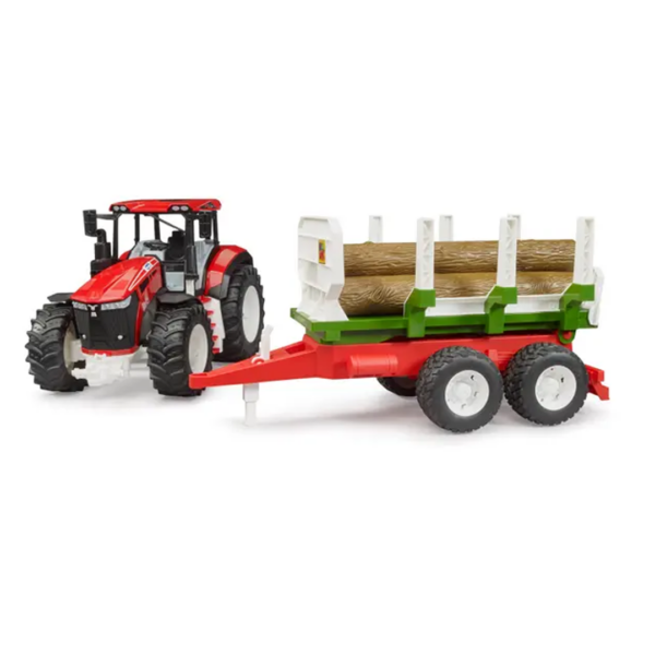 Trator c/ Reboque Rodmax c/ Troncos Autobrinca Online
