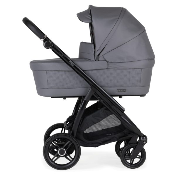 Trio Bébécar Soft Flowy KO431 c/ Cadeira Auto Nana e Chassi Preto Mate Autobrinca Online