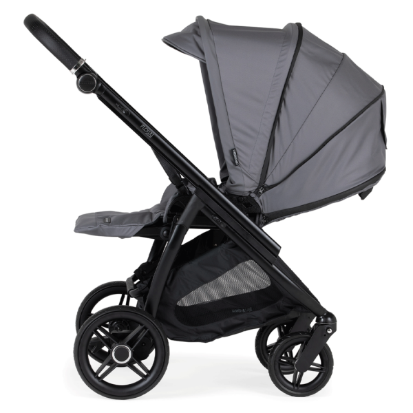 Trio Bébécar Soft Flowy KO431 c/ Cadeira Auto Nana e Chassi Preto Mate Autobrinca Online