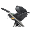 Trio Bébécar Soft Flowy KO431 c/ Cadeira Auto Nana e Chassi Preto Mate Autobrinca Online