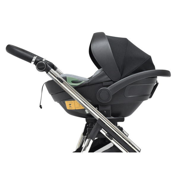 Trio Bébécar Soft Flowy KO431 c/ Cadeira Auto Nana e Chassi Preto Mate Autobrinca Online