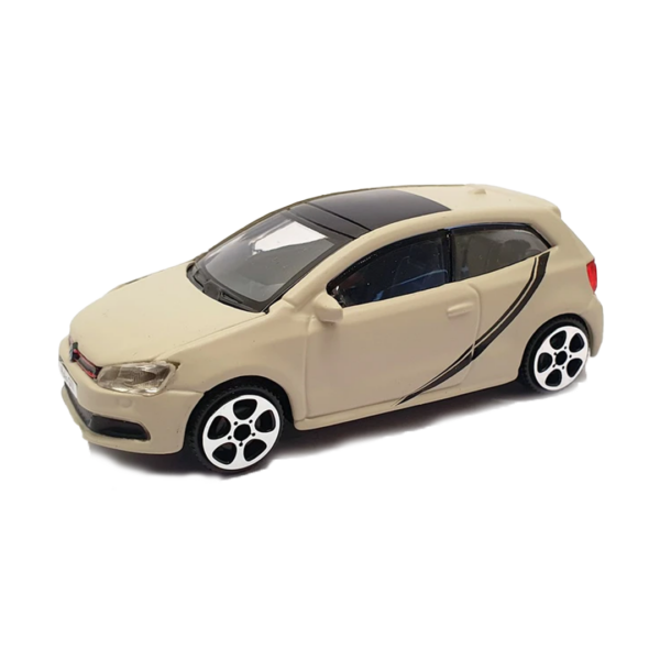 Volkswagen Polo GTI com Reboque 1:43 Bburago Autobrinca Online