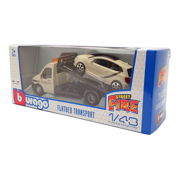 Volkswagen Polo GTI com Reboque 1:43 Bburago Autobrinca Online