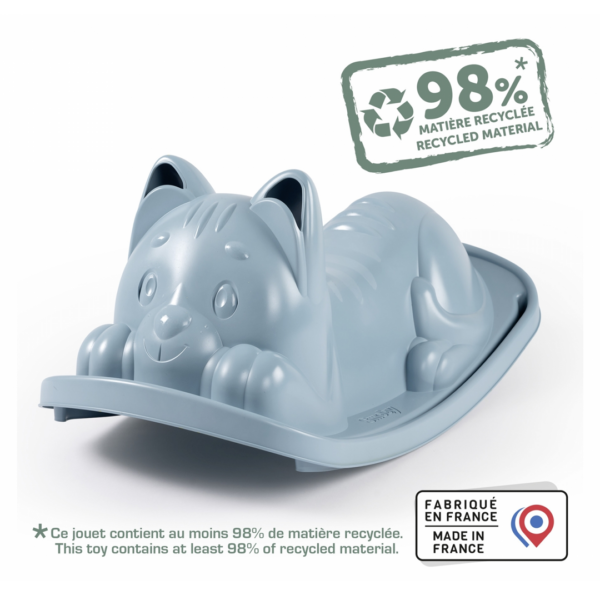 Balancé Smoby Cat Rocker Blue Autobrinca Online