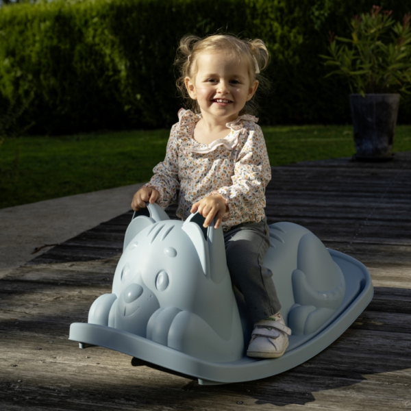 Balancé Smoby Cat Rocker Blue Autobrinca Online