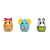 Conjunto 3 Animais Encaixáveis Chicco Autobrinca Online