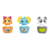 Conjunto 3 Animais Encaixáveis Chicco Autobrinca Online