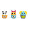 Conjunto 3 Animais Encaixáveis Chicco Autobrinca Online
