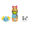 Conjunto 3 Animais Encaixáveis Chicco Autobrinca Online