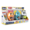 Conjunto 3 Animais Encaixáveis Chicco Autobrinca Online