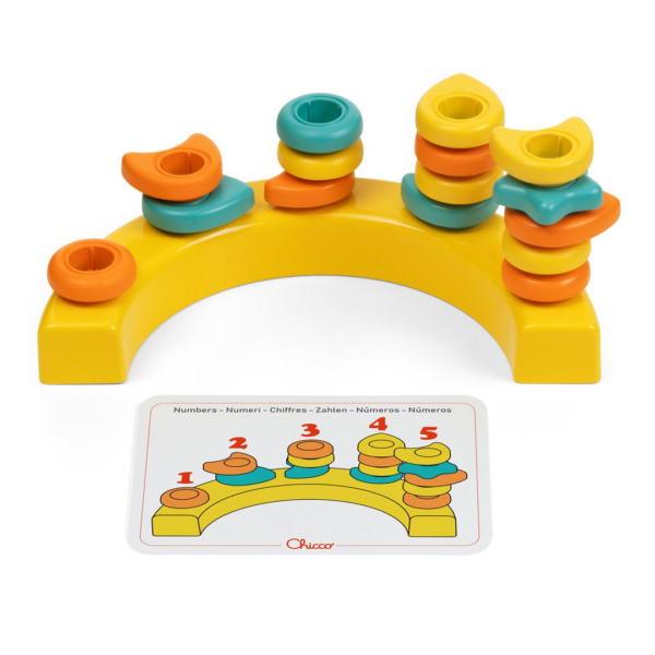 Arco-íris 2 em 1 Smart2Play Chicco Autobrinca Online