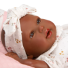 Boneca Reborn Arias Sasha c/ Almofada 45cm Autobrinca Online