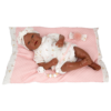 Boneca Reborn Arias Sasha c/ Almofada 45cm Autobrinca Online