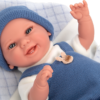 Boneca Elegance Arias Babyto Azul c/ Cobertor 35cm Autobrinca Online