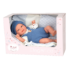 Boneca Elegance Arias Babyto Azul c/ Cobertor 35cm Autobrinca Online