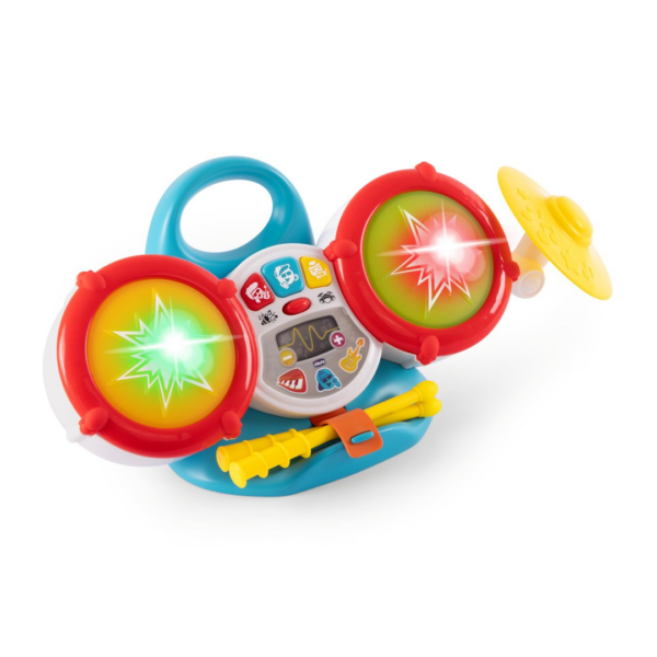 Minha Primeira Bateria Musical Chicco Autobrinca Online