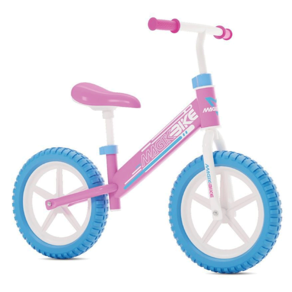 Bicicleta sem Pedais Magik Bike Pink Autobrinca Online