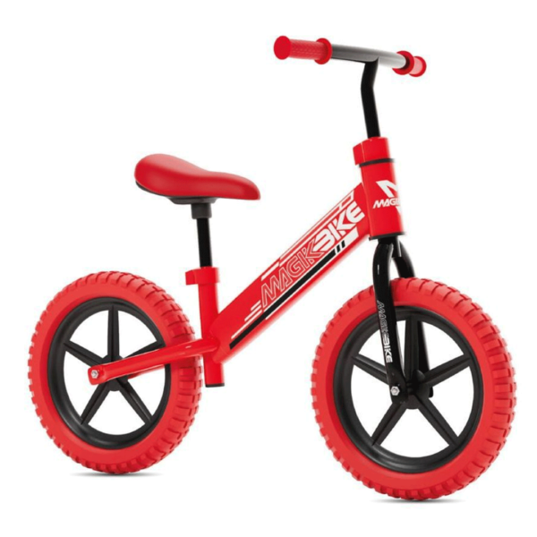 Bicicleta sem Pedais Magik Bike Red Autobrinca Online