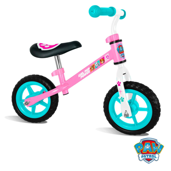 Bicicleta sem Pedais Patrulha Pata Girl Pup Power Autobrinca Online