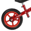 Bicicleta sem Pedais Speed Vermelha 10″ Autobrinca Online