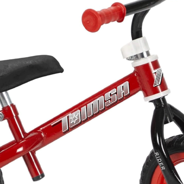 Bicicleta sem Pedais Speed Vermelha 10″ Autobrinca Online