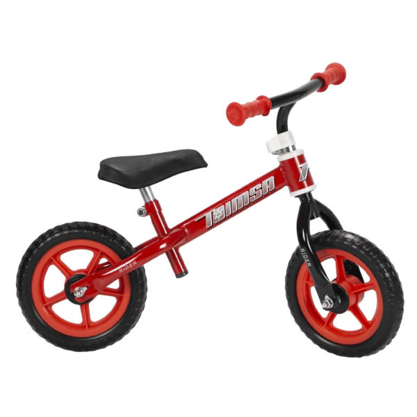 Bicicleta sem Pedais Speed Vermelha 10″ Autobrinca Online