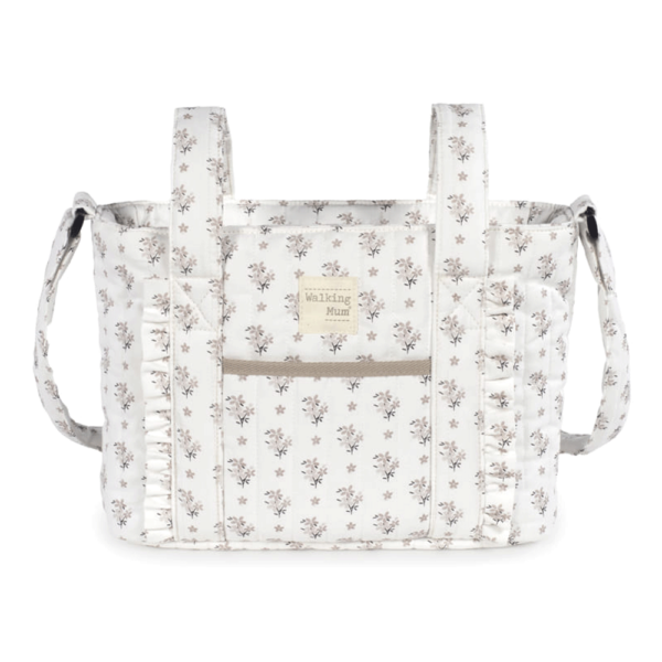 Bolsa Crossbody Walking Mum Botton Flores Autobrinca Online