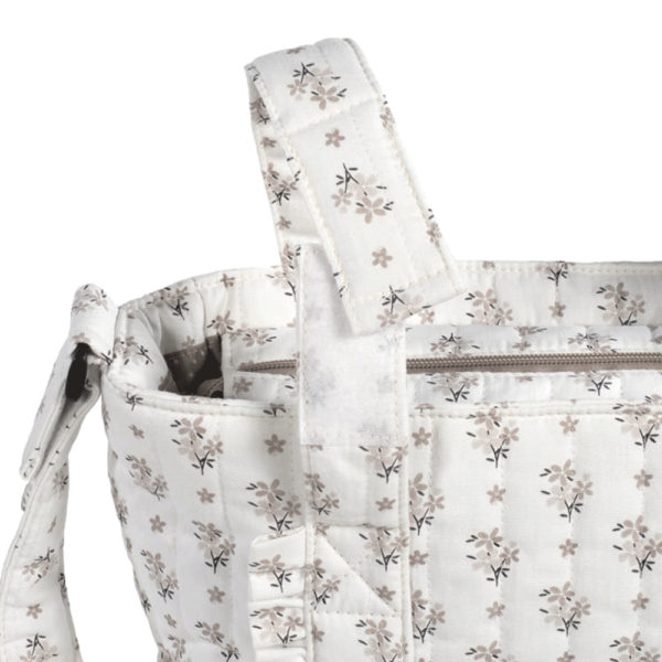 Bolsa Crossbody Walking Mum Botton Flores Autobrinca Online